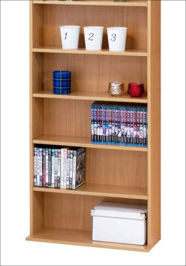 【特価セール】クロシオ 書棚 ナチュラル 幅60cm 本棚 コミック 収納 ラッ Amazon｜クロシオ 書棚 ナチュラル 幅60cm 本棚 コミック 収納 ラック